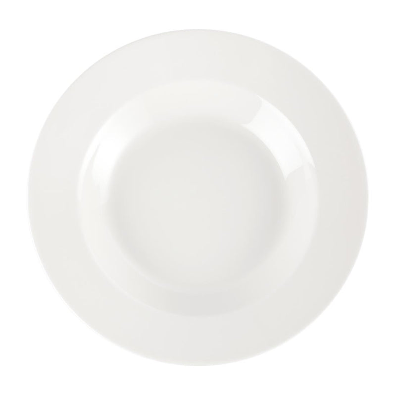 Churchill Whiteware Pasta Plates 297mm (Pack of 12)