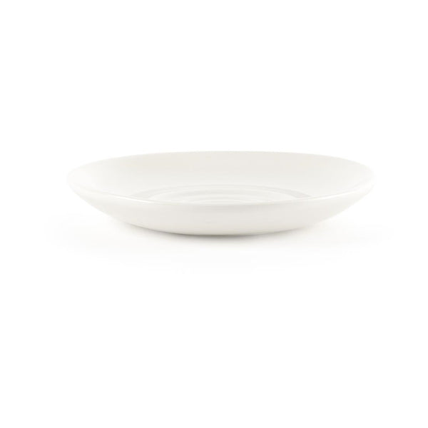 Churchill Whiteware Saucers 127mm (Pack of 24)