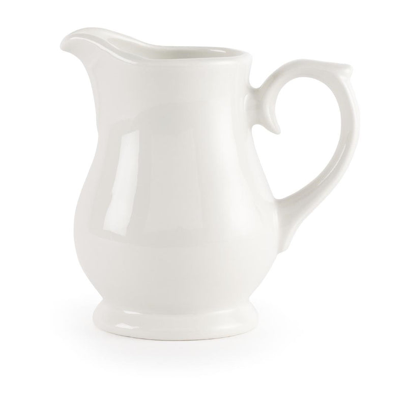 Churchill Whiteware Sandringham Jugs 142ml (Pack of 4)