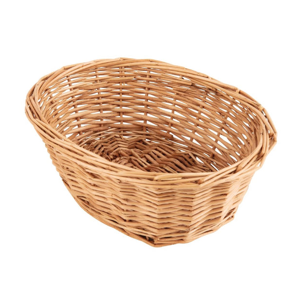 Olympia Willow Oval Basket