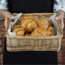 Olympia Willow Quadratischer Tischkorb