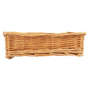 Olympia Willow Quadratischer Tischkorb