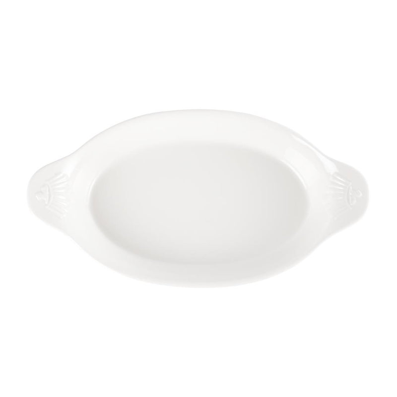 Churchill Oval Eared Dishes 190mm (Pack of 6)