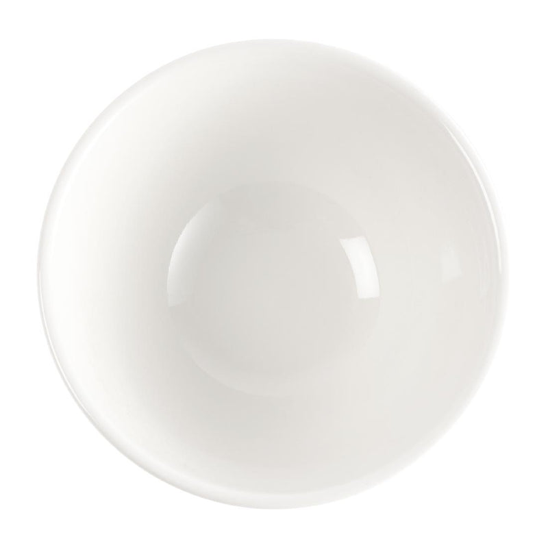 Churchill Whiteware Rice Bowls 110mm (Pack of 24)