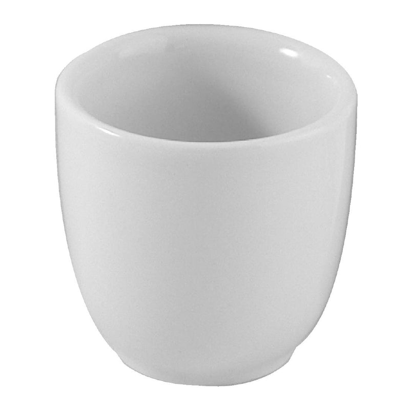 Churchill Plain Whiteware Egg Cups (Pack of 24)