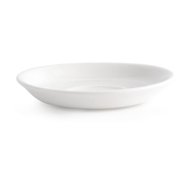 Churchill Plain Whiteware Saucers 114mm (Pack of 24)