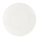 Churchill Plain Whiteware Saucers 160mm (Pack of 24)