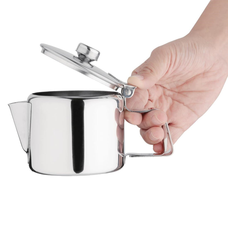 Olympia Concorde Stainless Steel Teapot 290ml