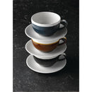 Churchill Monochrome Cappuccinotasse, Saphirblau, 225 ml, 12 Stück