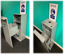 Prince Castle Hand Sanitiser Station with Twin Pump & Paper Towel Dispenser