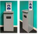 Prince Castle Hand Sanitiser Station with Twin Pump & Paper Towel Dispenser