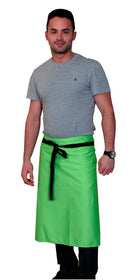Shade Waist Bar Apron 28x36" Lime Green