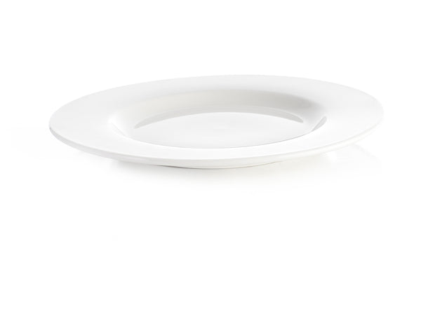 Professional Hotelware Wide Rimmed Plate 10"