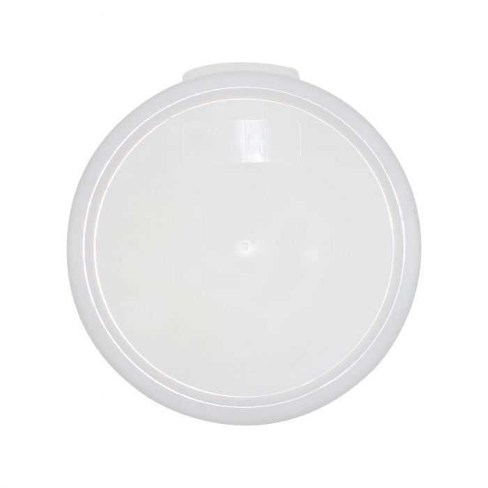 Round Polycarbonate Food Storage Lid Clear