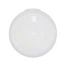 Round Polycarbonate Food Storage Lid Clear