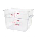 Polycarbonate Food Storage Clear Container 11.4Ltr with Gradations