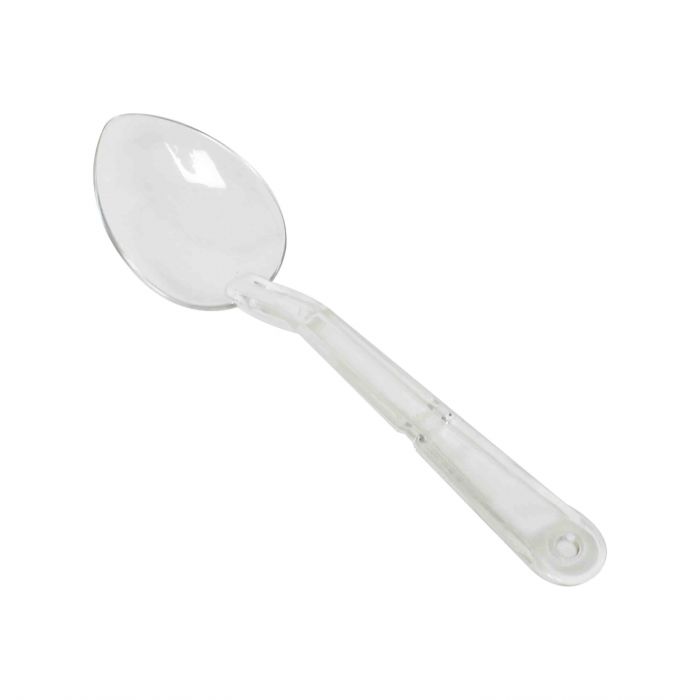 Polycarbonate Clear Solid Serving Spoon 279mm - Pack of 12
