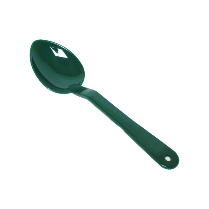 Polycarbonate Green Solid Serving Spoon 279mm - Pack of 12