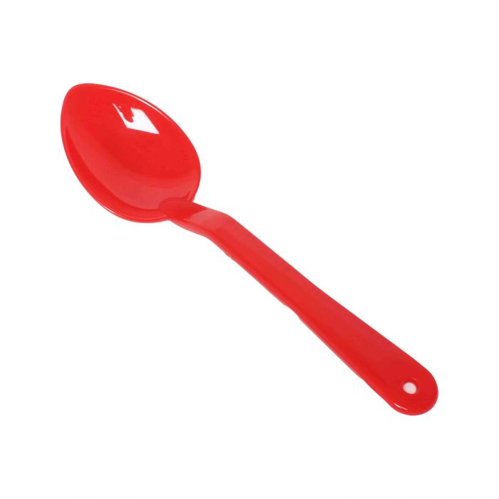 Polycarbonate Red Solid Serving Spoon 279mm - Pack of 12