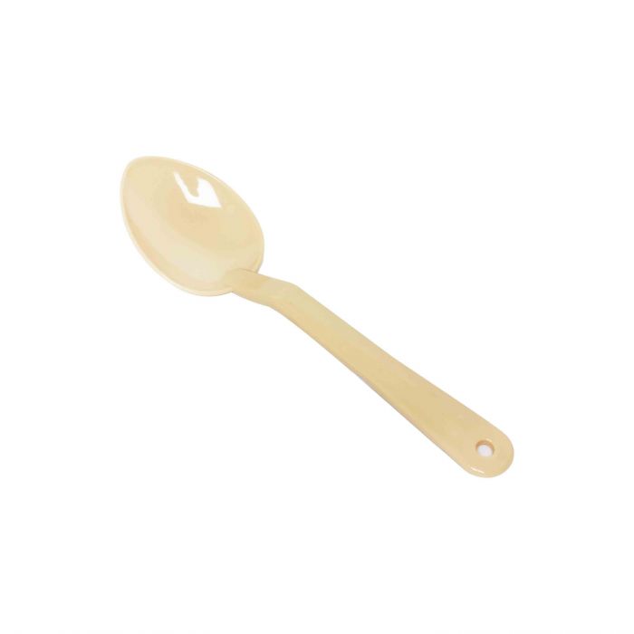 Polycarbonate Beige Solid Serving Spoon 330mm - Pack of 12