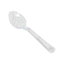 Polycarbonate Perforated Clear Serving Spoon 330mm - Pack of 12