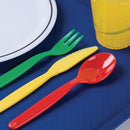 Olympia Kristallon Polycarbonate Spoon Green (Pack of 12)