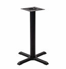 Fenice Value Tischgestell aus Gusseisen, 480 mm hoch