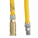 Dormont Schnellverschluss-Gasschlauch 1/2 Zoll 1000 mm 2650NPVF36