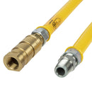 Dormont Schnellverschluss-Gasschlauch 1/2 Zoll 1000 mm 2650NPVF36