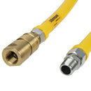 Dormont Schnellverschluss-Gasschlauch 3/4 Zoll 1500 mm 2675NPVF60