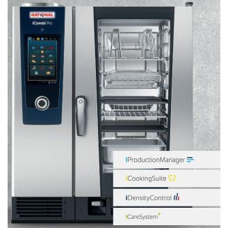 Rational iCombi Pro ICP 6-1/1G Gas Combi Oven