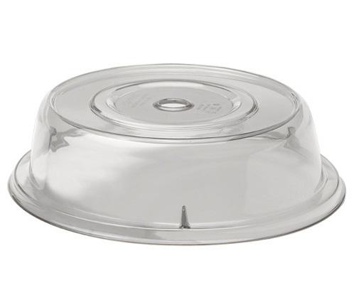 Polycarbonate 14" / 36cm Round Food Plate Covers