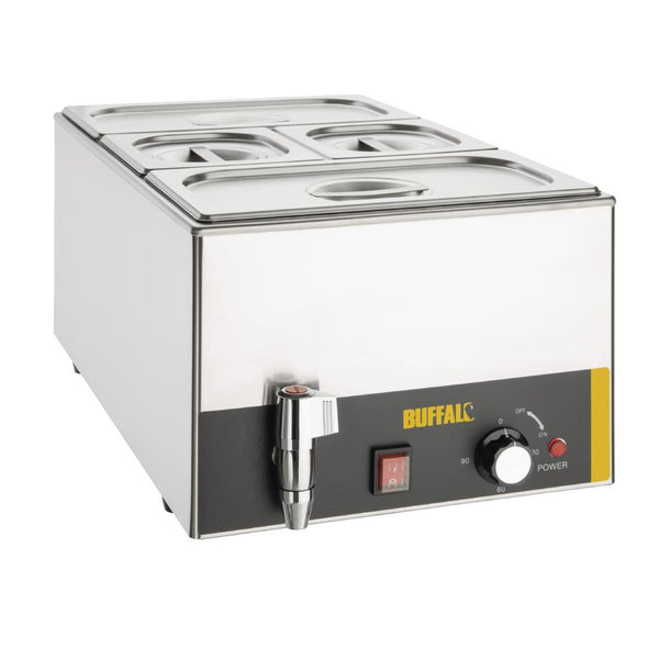 Discontinued Bain Marie with Tap and Pans