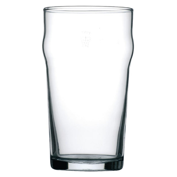 Arcoroc Nonic Pint Glasses 570ml CE Marked (Pack of 48)