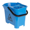Jantex Colour Coded Mop Bucket Blue