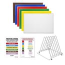 Hygiplas Extra Thick High Density Chopping Board Set