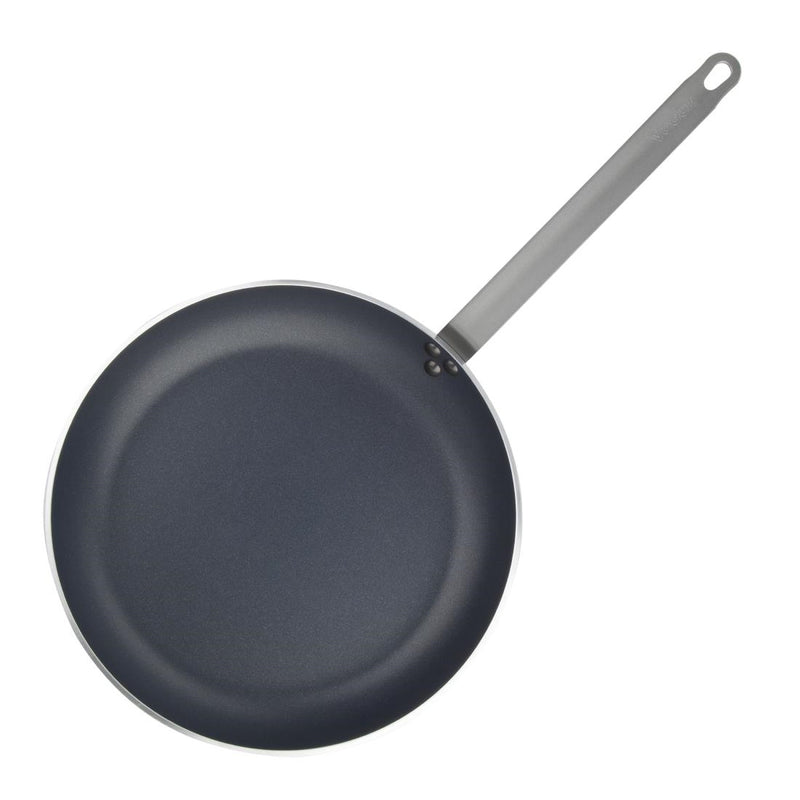 Vogue Non Stick Teflon Aluminium Frying Pan 400mm