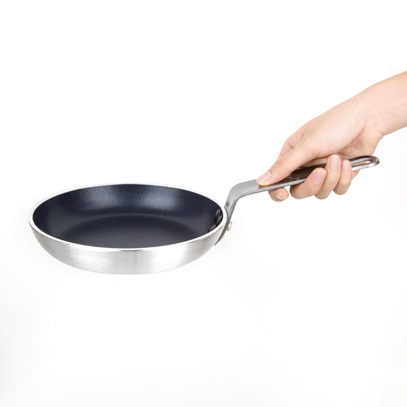 Vogue Non Stick Teflon Aluminium Blinis Pan 150mm