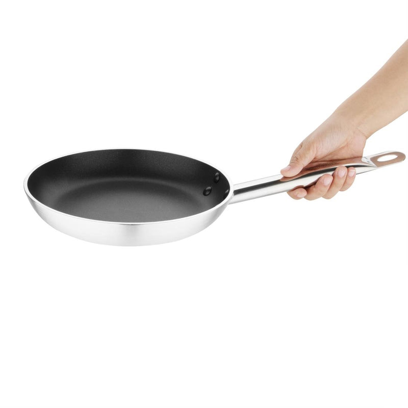 Vogue Non Stick Teflon Aluminium Frying Pan 260mm