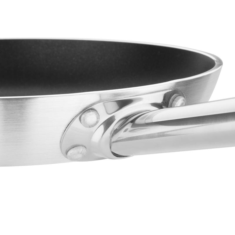 Vogue Non Stick Teflon Aluminium Frying Pan 260mm