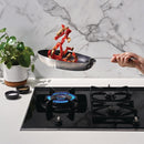 Vogue antihaftbeschichtete Teflon-Aluminium-Bratpfanne, 300 mm