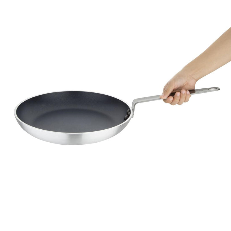 Vogue Non Stick Teflon Aluminium Frying Pan 320mm