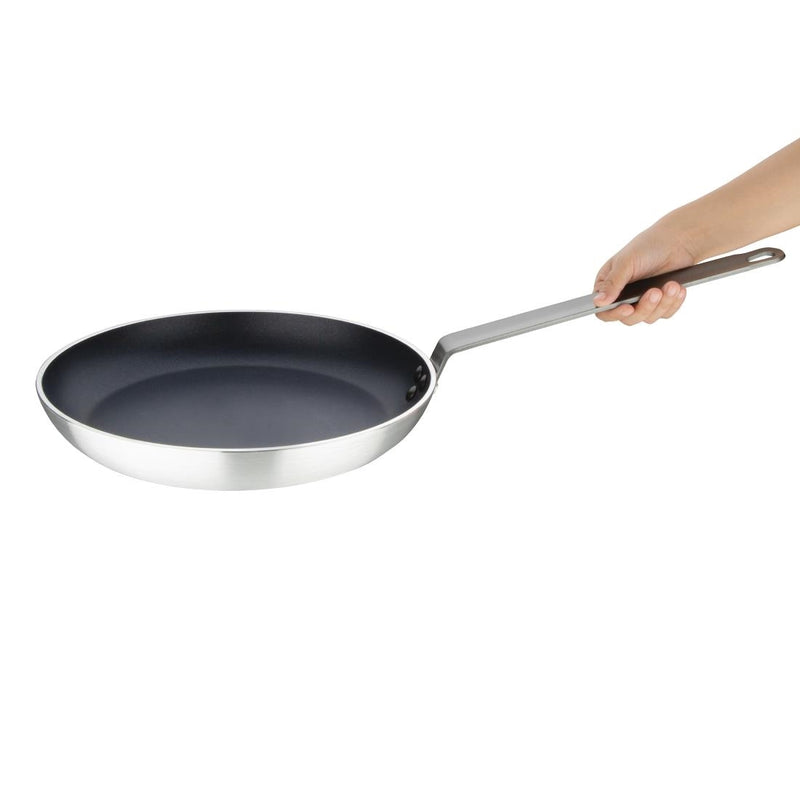 Vogue Non Stick Teflon Aluminium Frying Pan 360mm