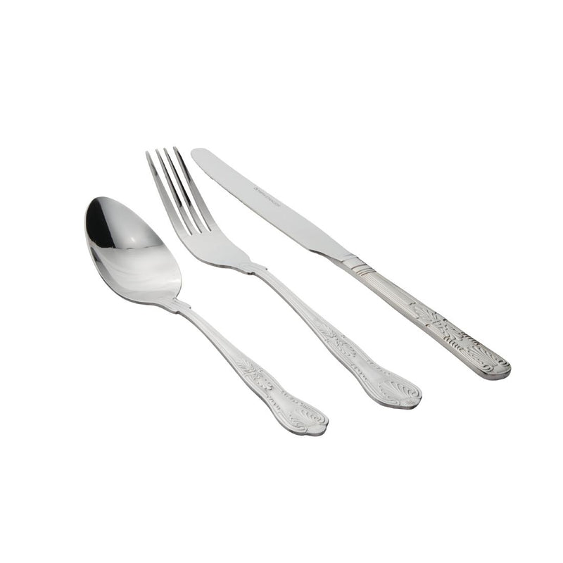 Olympia Kings Cutlery Sample Set (Pack of 3)