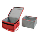 Vogue Nylon Insulated Food Delivery Bag