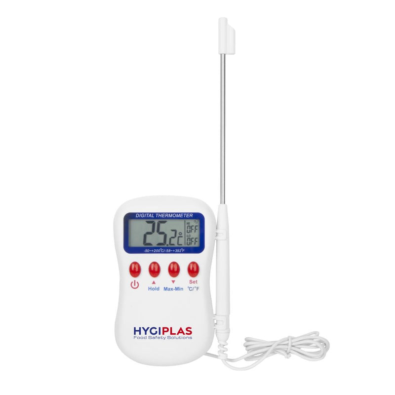 Special Offer Hygiplas Multistem Thermometer and Temperature Log Book