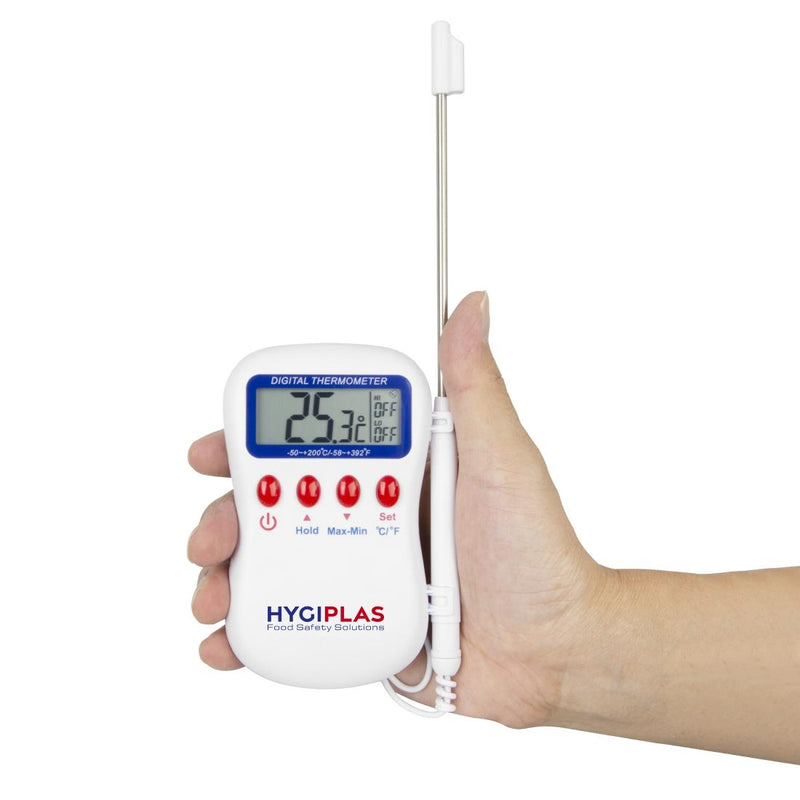 Special Offer Hygiplas Multistem Thermometer and Temperature Log Book