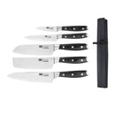 Vogue Tsuki 5 Piece Series 7 Knife Set and Wallet