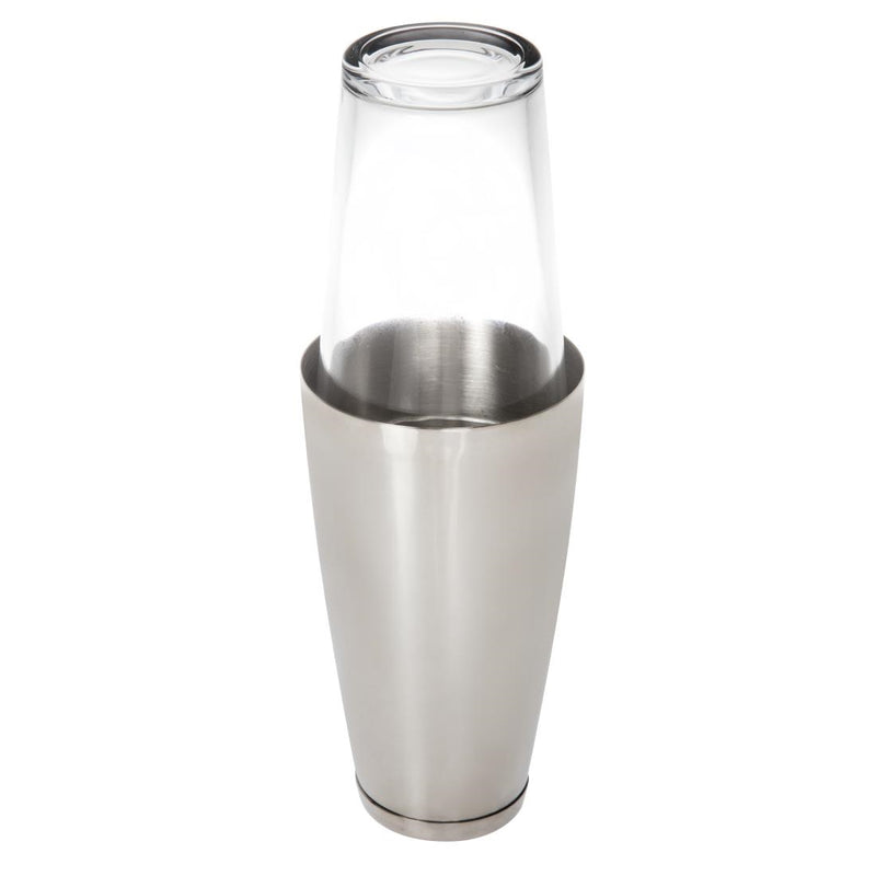 APS Boston Shaker und Glas