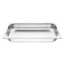 Vogue Stainless Steel 1/1 Gastronorm Trays 65mm (Pack of 6)